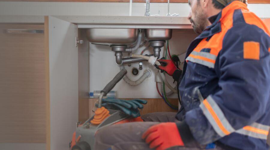 Residential Slab Leak Plumbing in Spraggs, PA